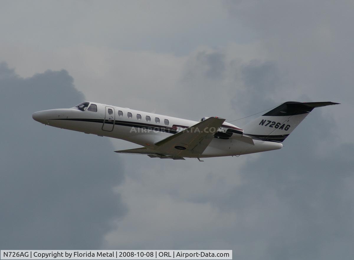 N726AG, 2005 Cessna 525B CitationJet CJ3 C/N 525B0029, Cessna CJ3