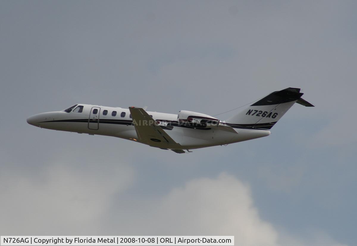 N726AG, 2005 Cessna 525B CitationJet CJ3 C/N 525B0029, Cessna CJ3