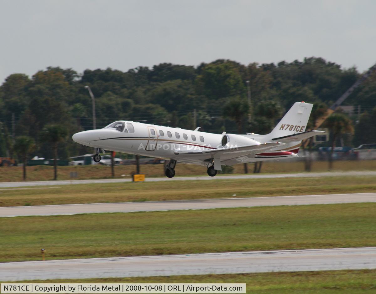 N781CE, 2008 Cessna 560 Citation Encore+ C/N 560-0781, Citation 560