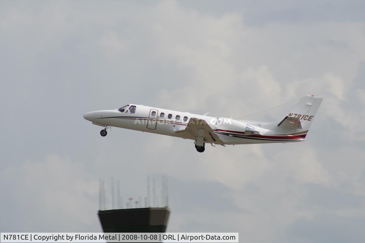 N781CE, 2008 Cessna 560 Citation Encore+ C/N 560-0781, Citation 560