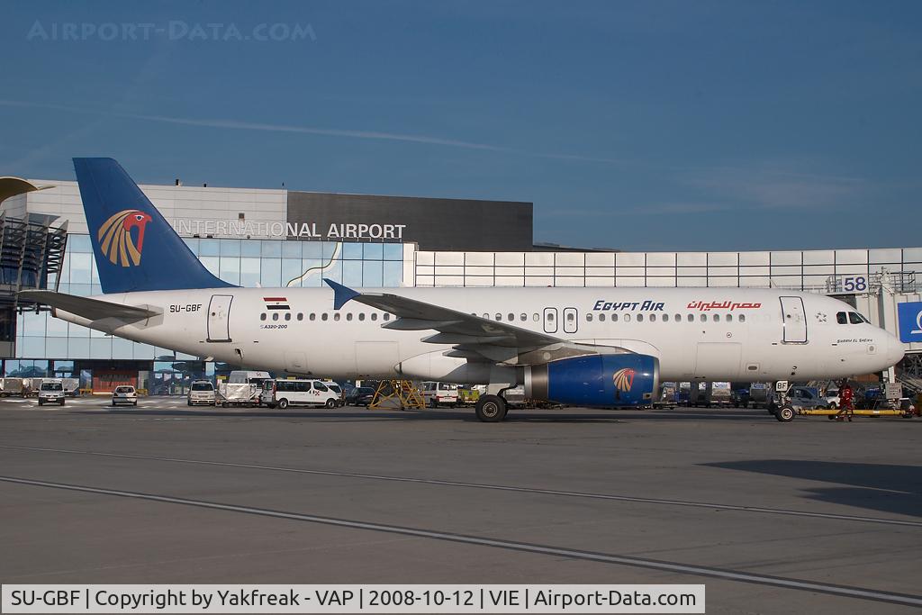 SU-GBF, 1992 Airbus A320-231 C/N 351, Egypt Air Airbus 320
