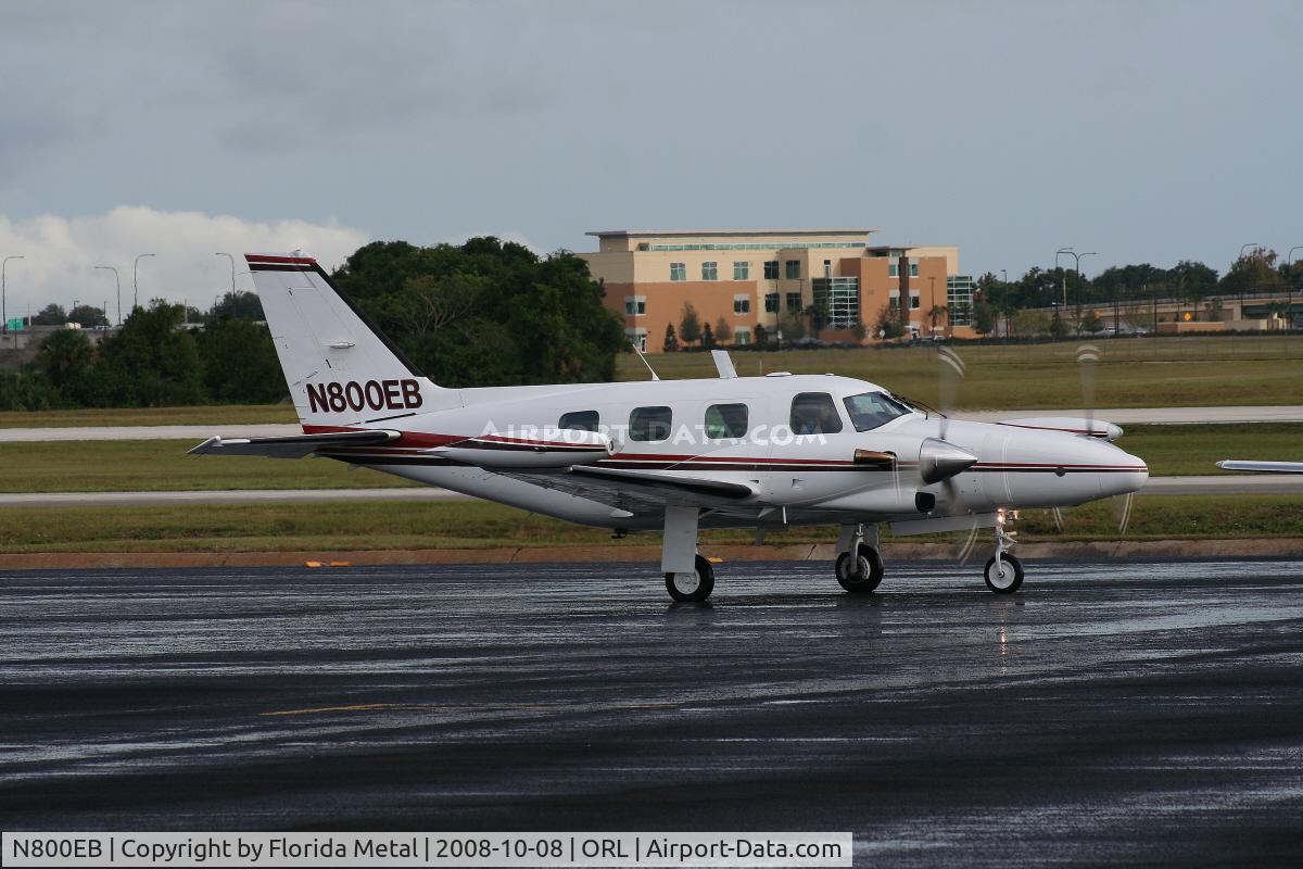 N800EB, 1979 Piper PA-31T C/N 31T-7920046, Piper PA-31T