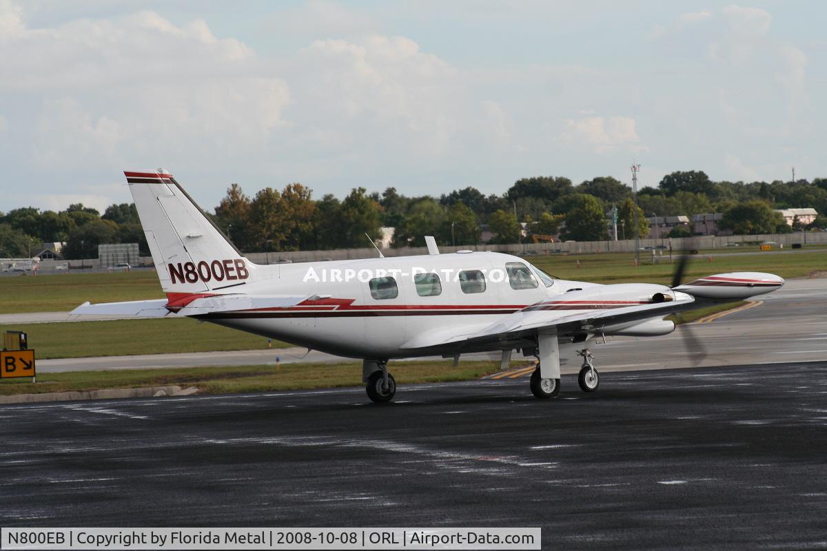 N800EB, 1979 Piper PA-31T C/N 31T-7920046, Piper PA-31T