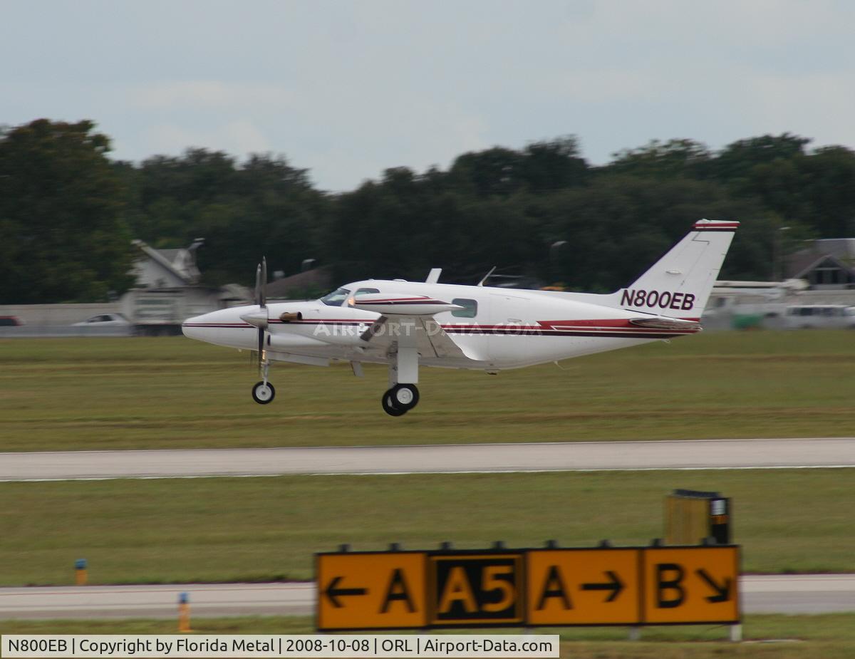 N800EB, 1979 Piper PA-31T C/N 31T-7920046, Piper PA-31T