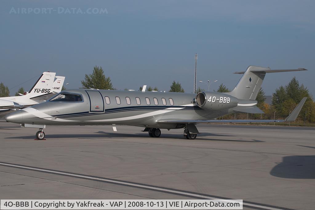 4O-BBB, 2008 Learjet 45 C/N 45-372, Learjet 45