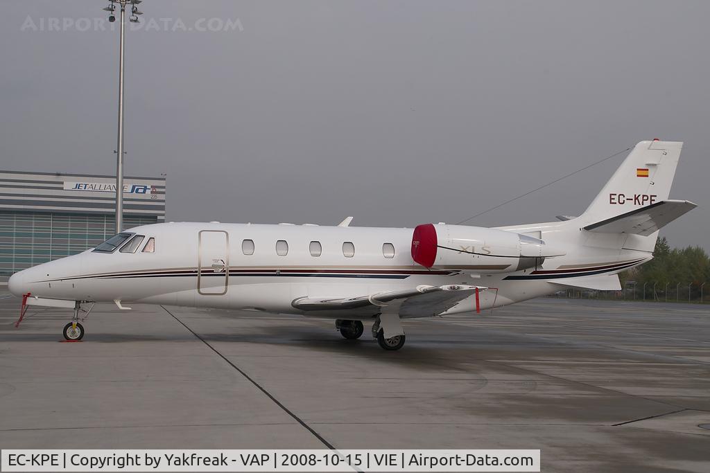 EC-KPE, 2008 Cessna 560XL Citation XLS C/N 560-5764, Cessna 560XL Citation Excel