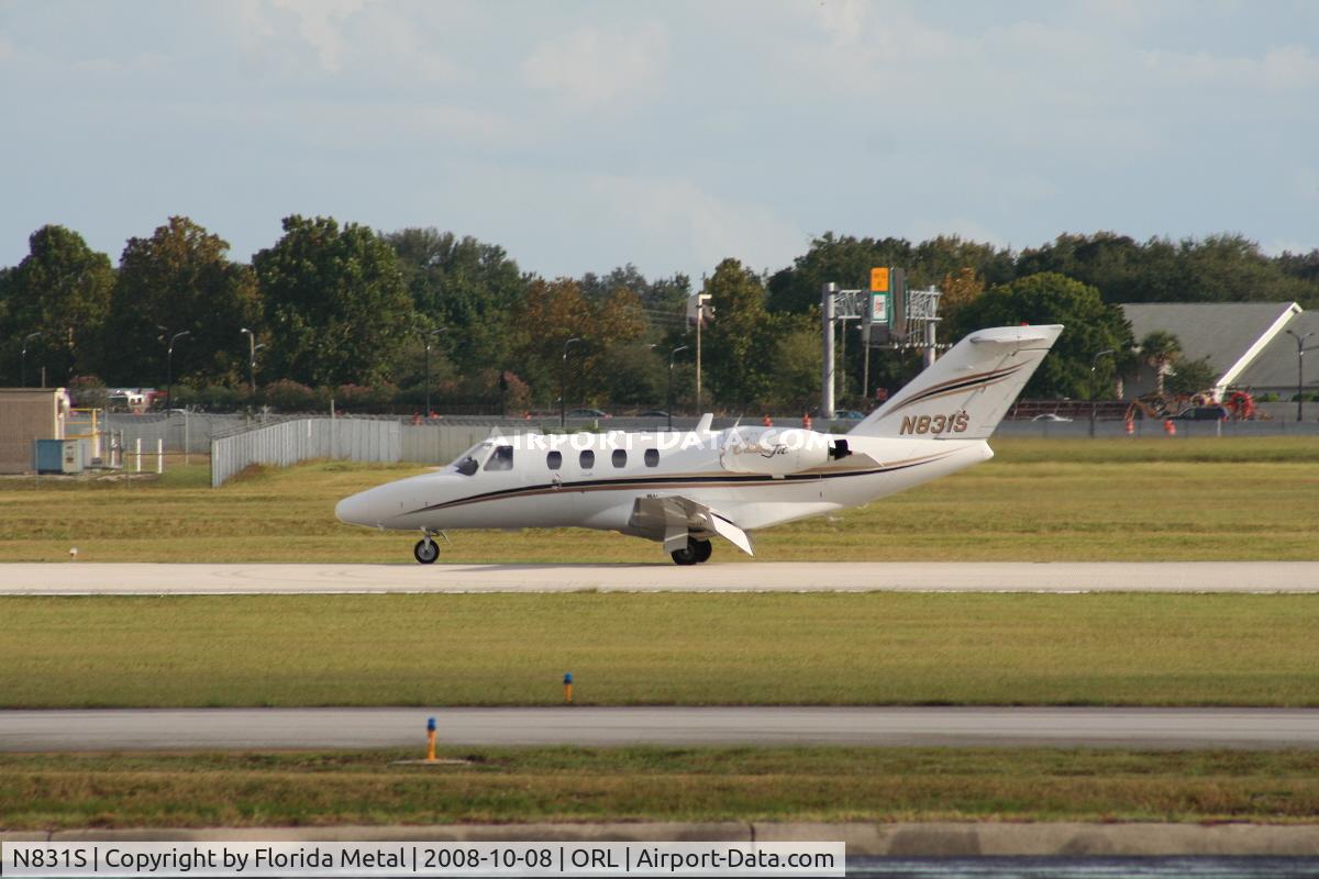 N831S, 1997 Cessna 525 CitationJet C/N 525-0031, Cessna 525