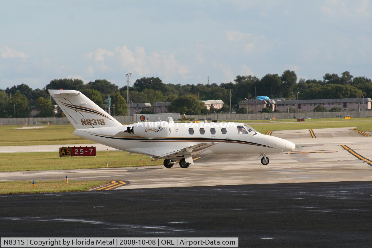 N831S, 1997 Cessna 525 CitationJet C/N 525-0031, Cessna 525