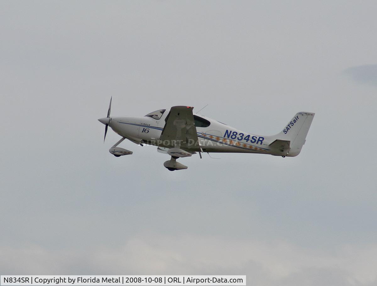 N834SR, 2006 Cirrus SR22 C/N 2010, Cirrus SR22