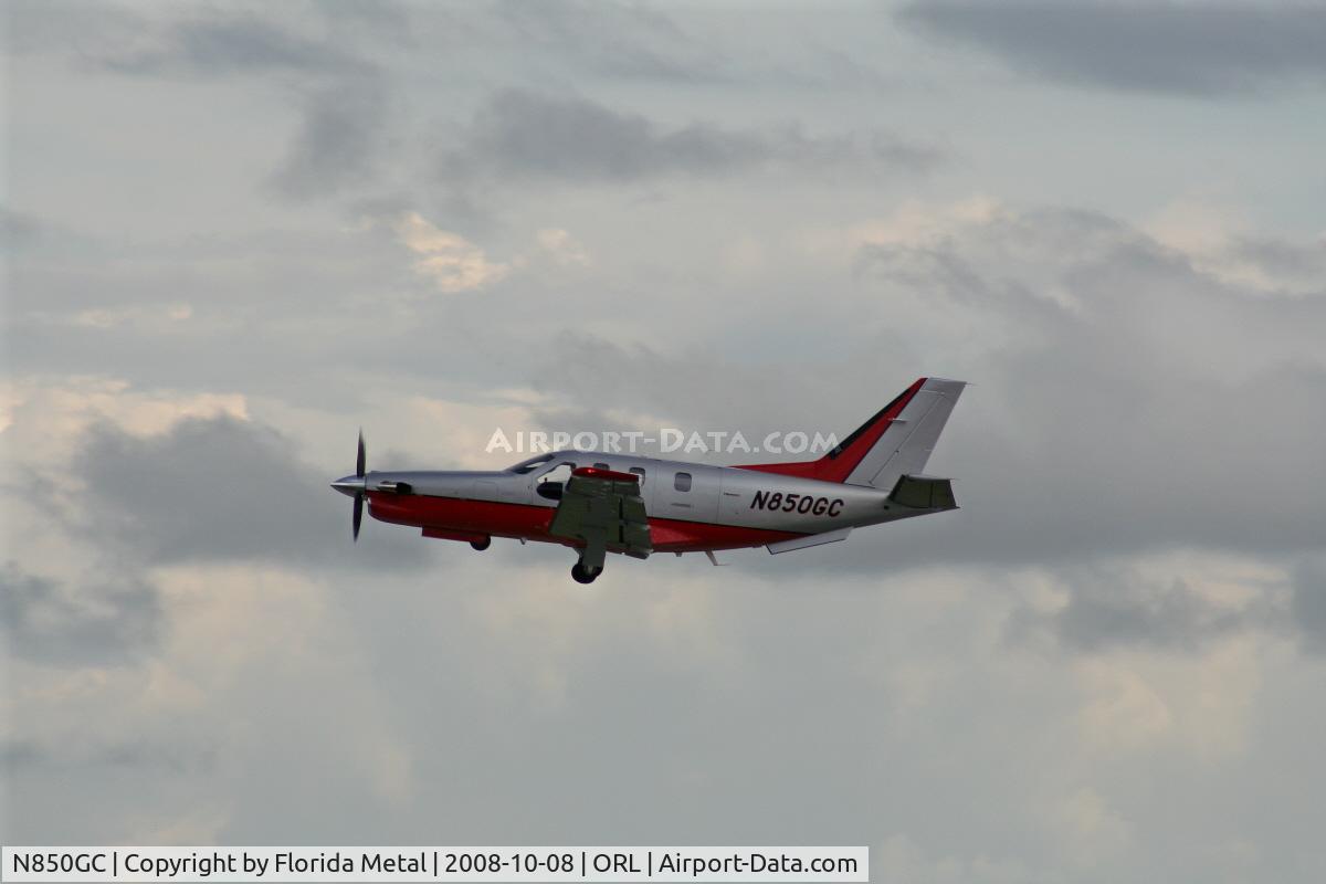 N850GC, 2008 Socata TBM-700 C/N 441, TBM 850