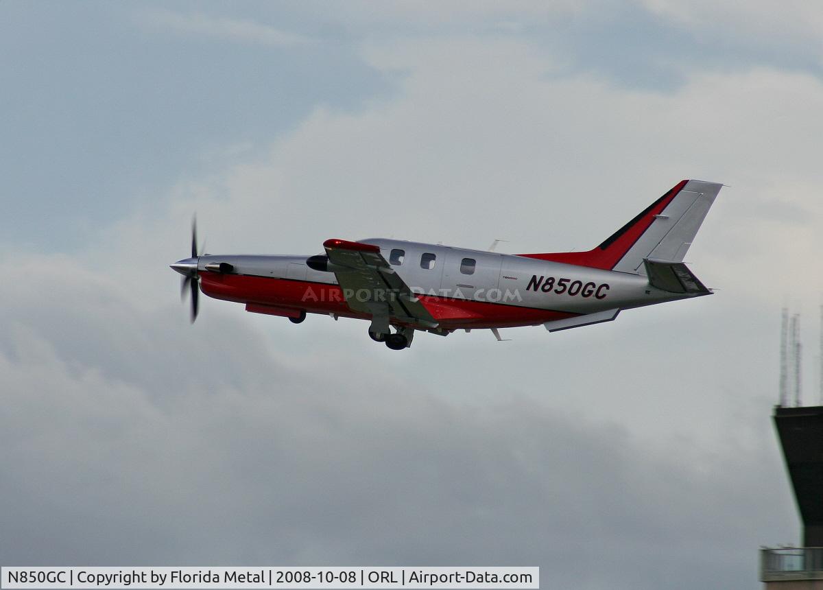 N850GC, 2008 Socata TBM-700 C/N 441, TBM 850