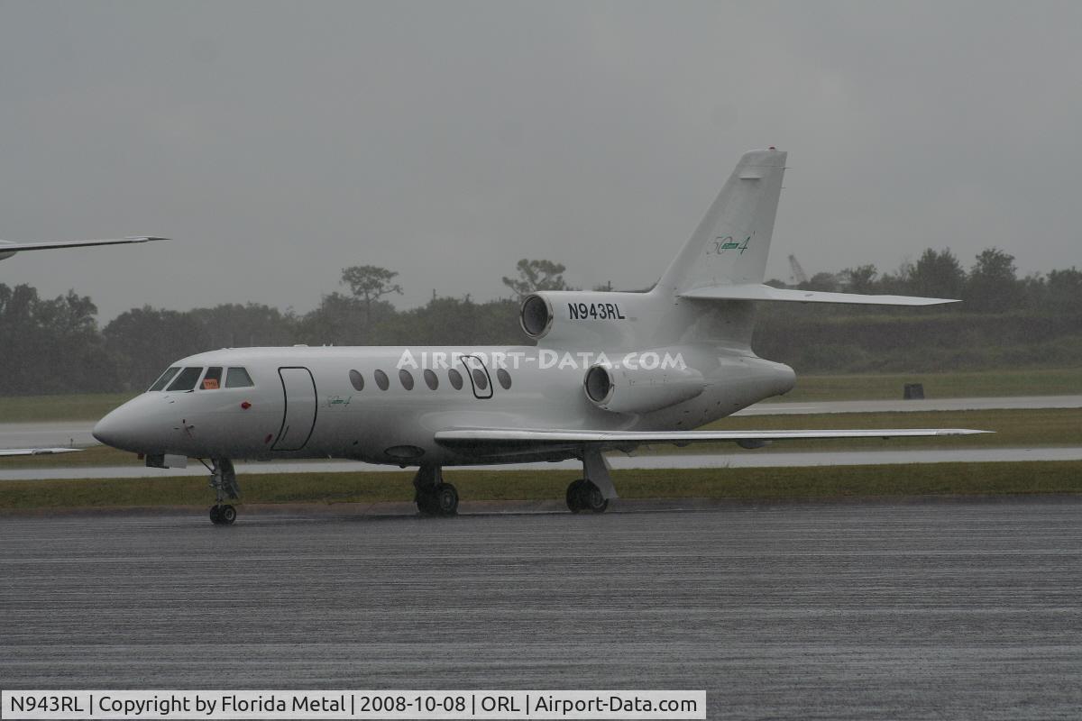 N943RL, 1982 Dassault Falcon 50 C/N 88, Falcon 50