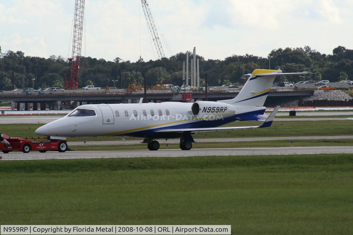 N959RP, 2008 Learjet Inc 45 C/N 2100, Lear 40