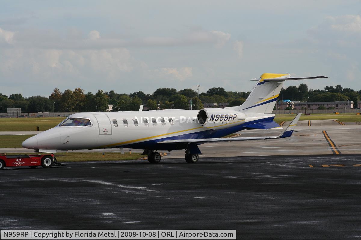 N959RP, 2008 Learjet Inc 45 C/N 2100, Lear 40