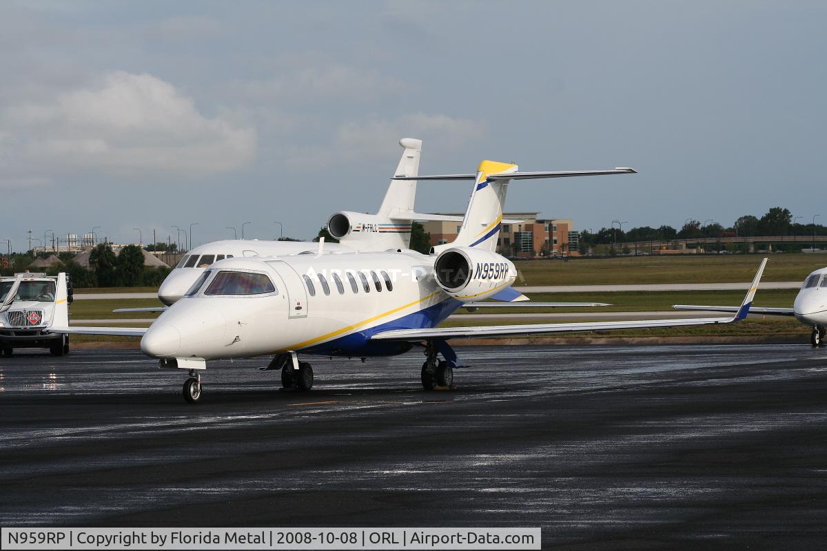 N959RP, 2008 Learjet Inc 45 C/N 2100, Lear 40