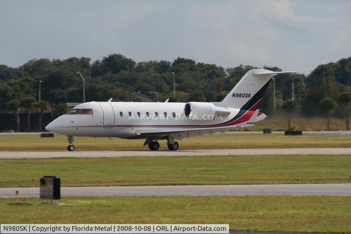 N980SK, 2006 Bombardier Challenger 605 (CL-600-2B16) C/N 5701, Challenger 605