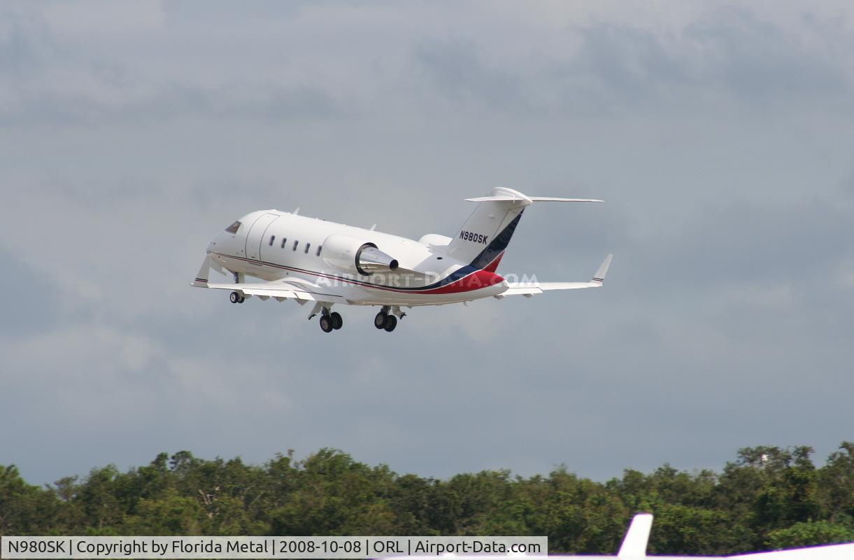 N980SK, 2006 Bombardier Challenger 605 (CL-600-2B16) C/N 5701, Challenger 605