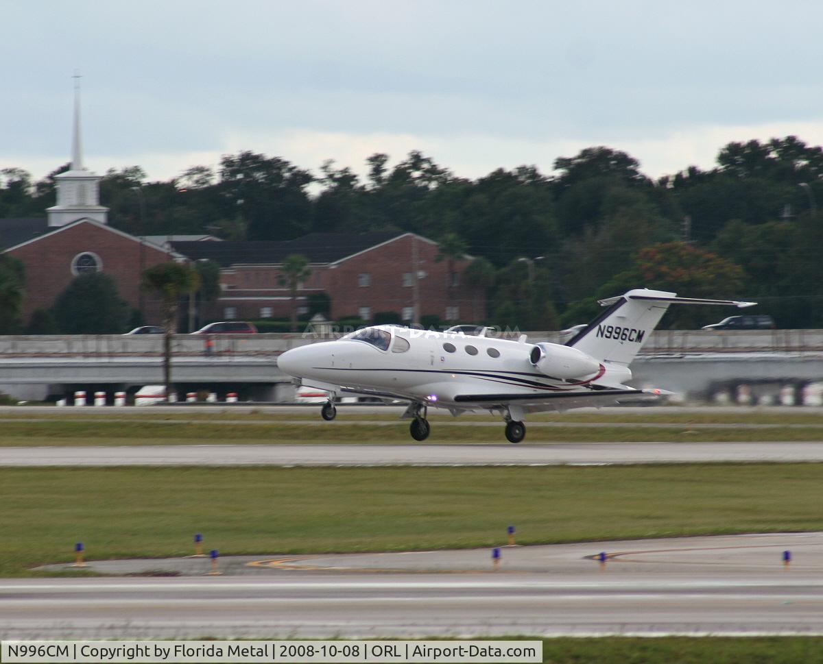 N996CM, 2008 Cessna 510 Citation Mustang Citation Mustang C/N 510-0096, Cessna 510 Mustang