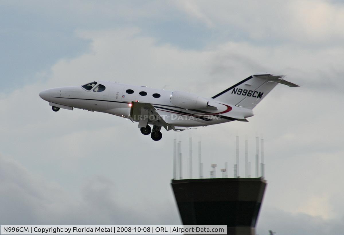 N996CM, 2008 Cessna 510 Citation Mustang Citation Mustang C/N 510-0096, Cessna 510 Mustang