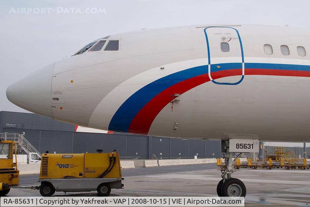 RA-85631, 1987 Tupolev Tu-154M C/N 87A760, Rossia Tupolev 154
