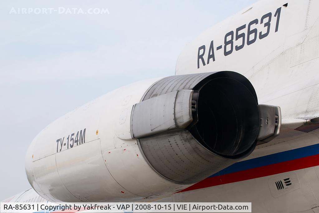 RA-85631, 1987 Tupolev Tu-154M C/N 87A760, Rossia Tupolev 154