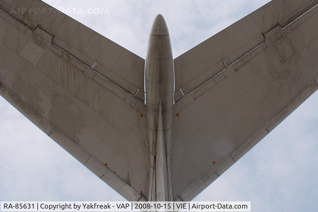 RA-85631, 1987 Tupolev Tu-154M C/N 87A760, Rossia Tupolev 154
