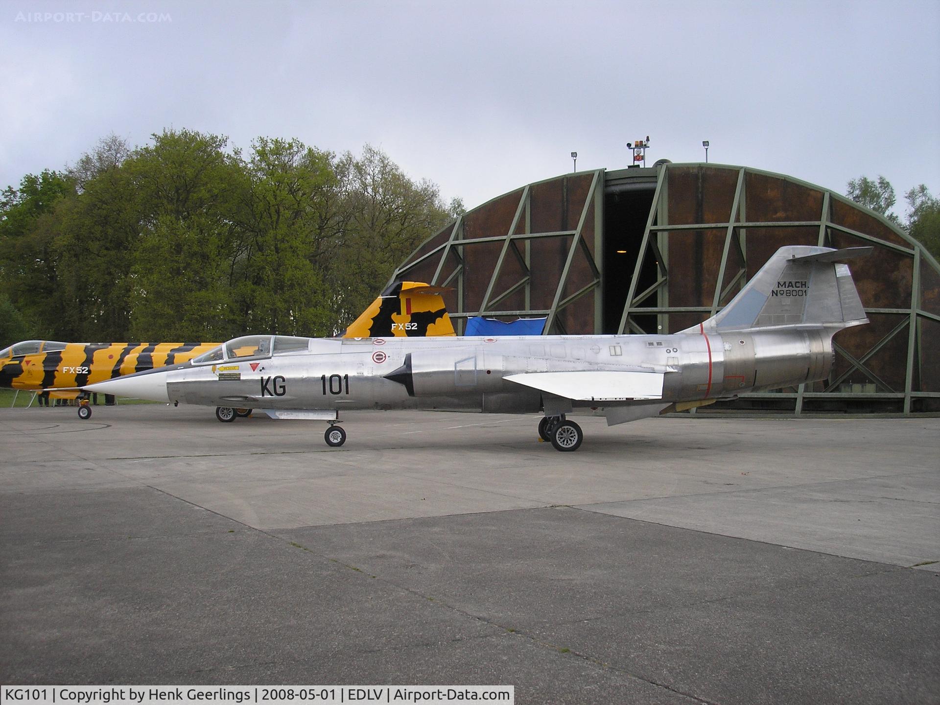KG 101, Lockheed F-104G Starfighter C/N 683-8001, Airport-Festival Airport Weeze ,  01 may 2008