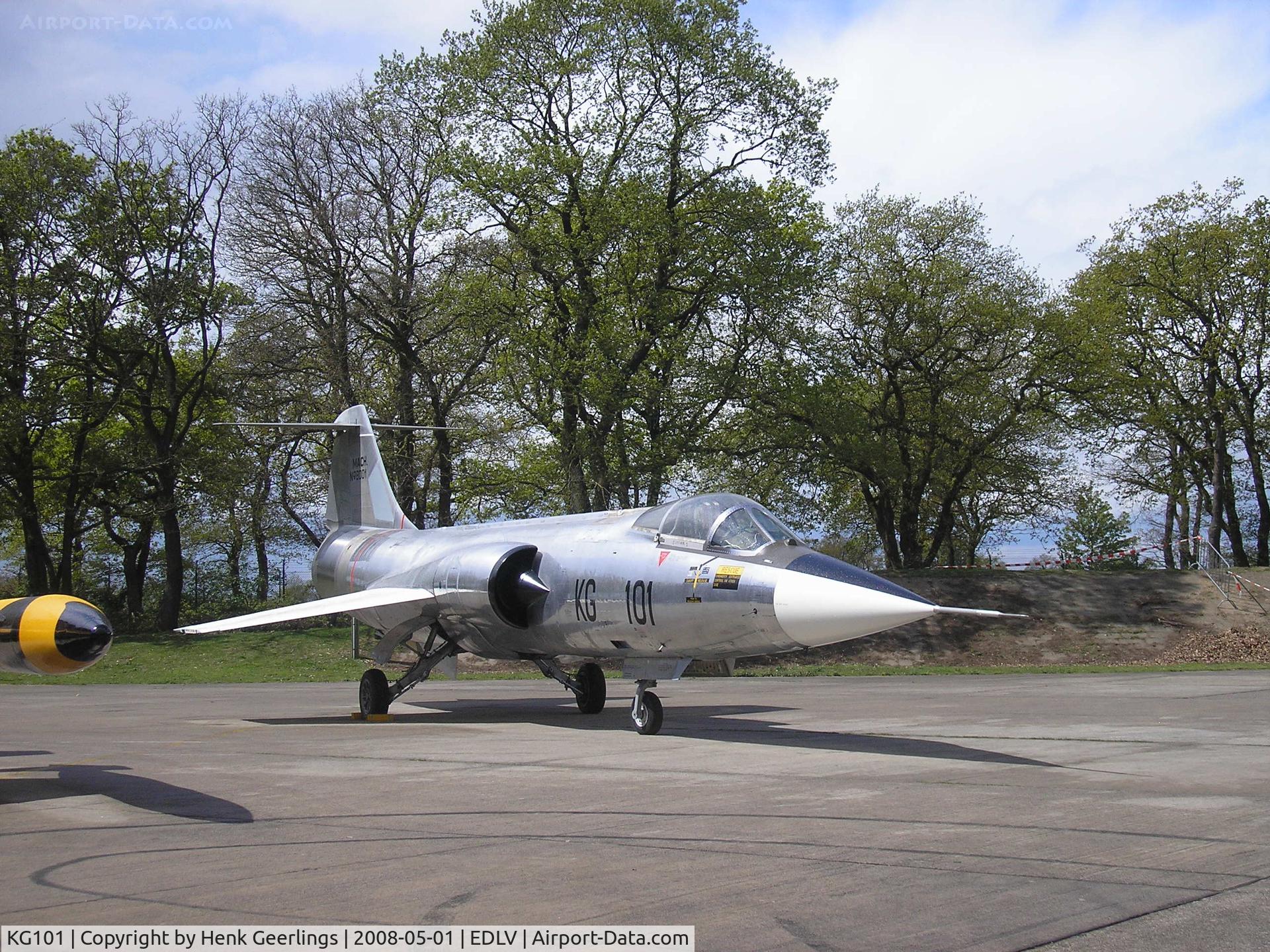 KG 101, Lockheed F-104G Starfighter C/N 683-8001, Airport-Festival Airport Weeze ,  01 may 2008