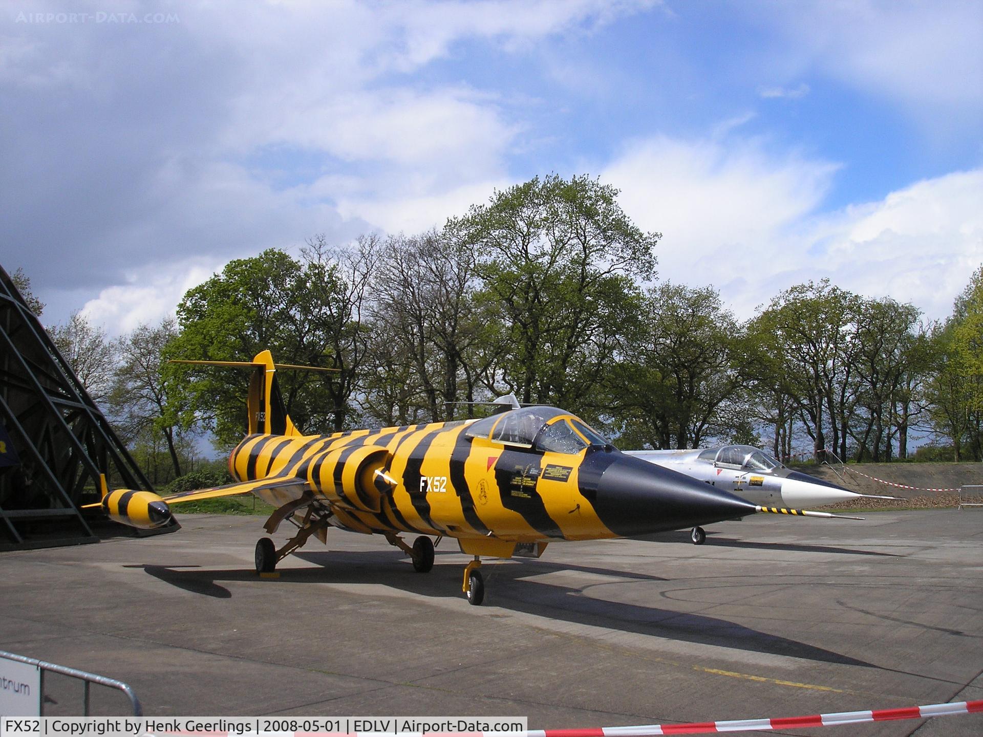 FX52, 1964 Lockheed F-104G Starfighter C/N 683-9095, Airport-Festival Airport Weeze ,  01 may 2008