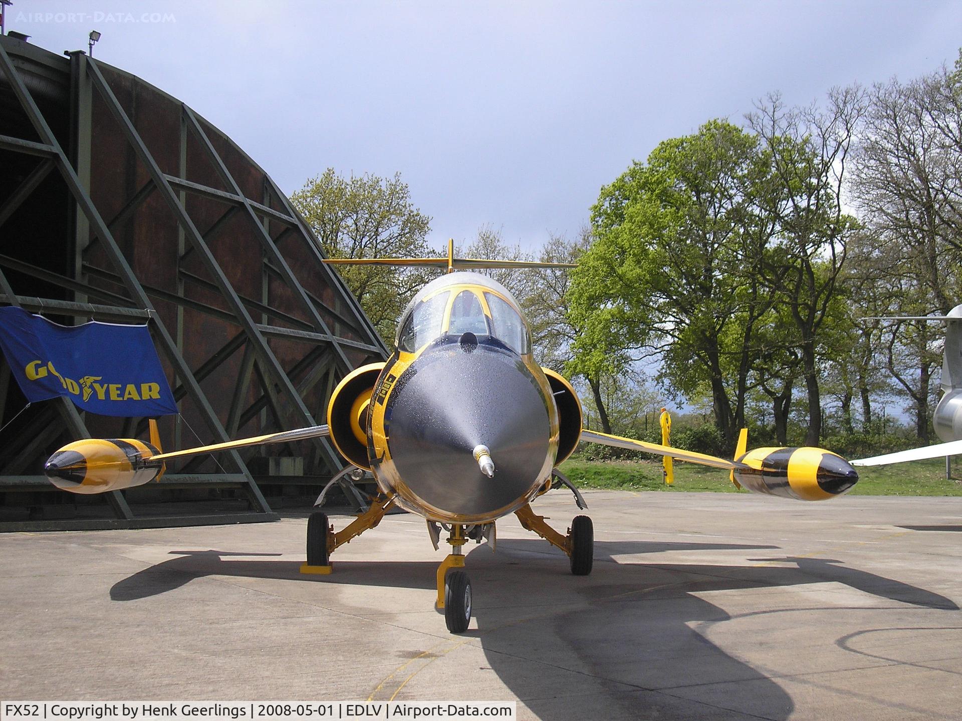 FX52, 1964 Lockheed F-104G Starfighter C/N 683-9095, Airport-Festival Airport Weeze ,  01 may 2008