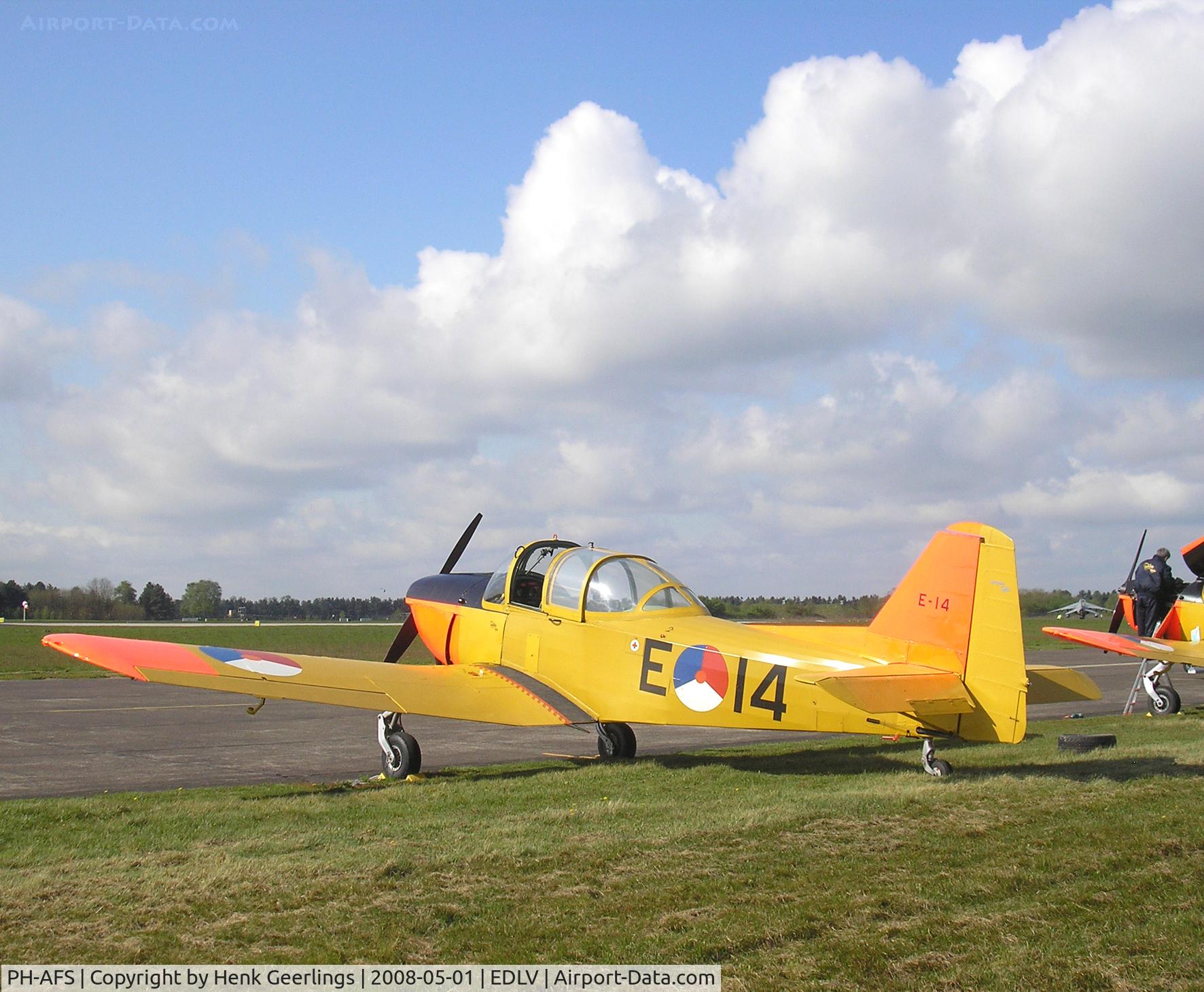 PH-AFS, 1950 Fokker S.11-1 Instructor C/N 6205, Airport-Festival Airport Weeze ,  01 may 2008