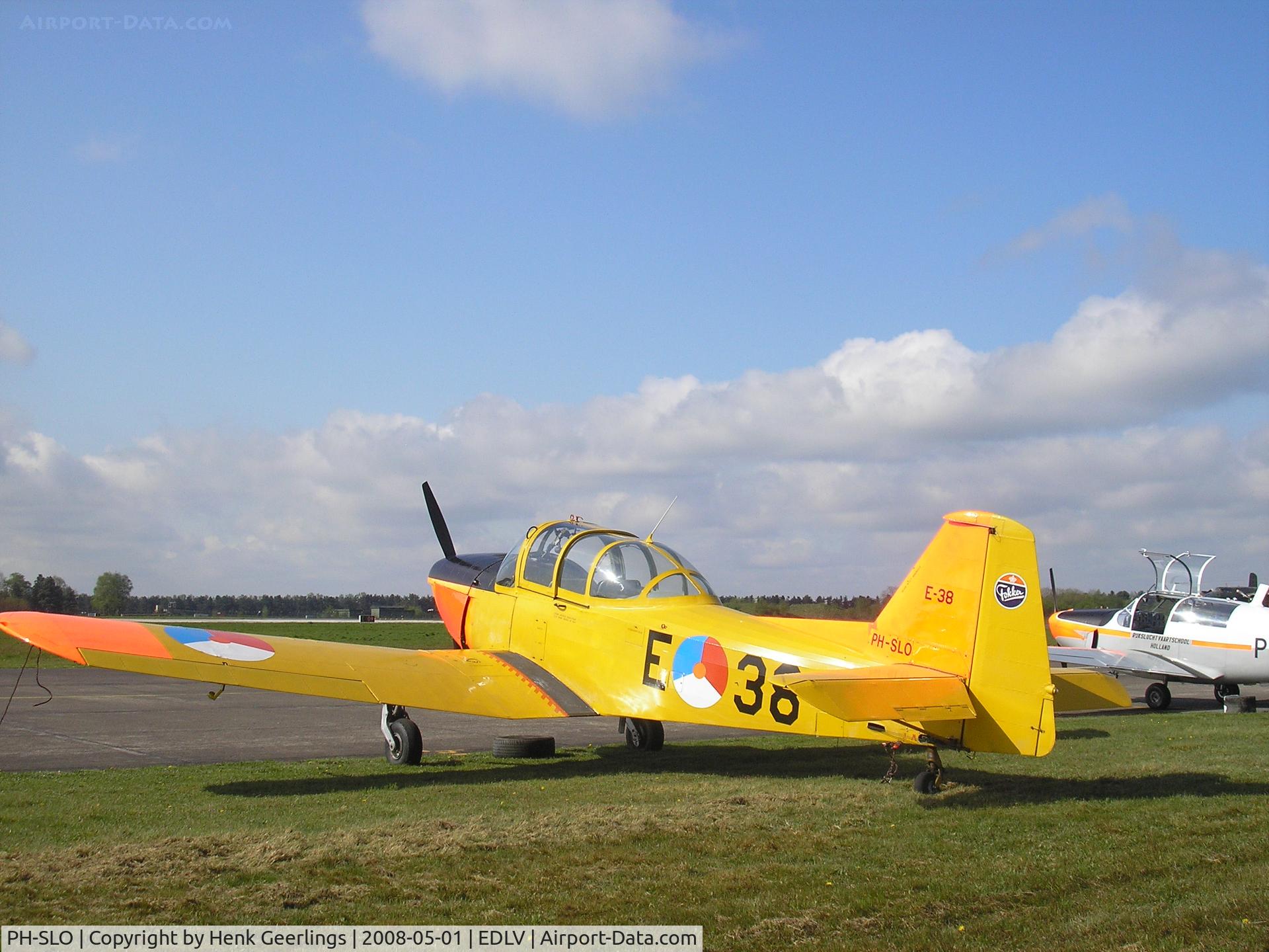 PH-SLO, Fokker S.11-1 Instructor C/N 6281, Airport-Festival Airport Weeze ,  01 may 2008