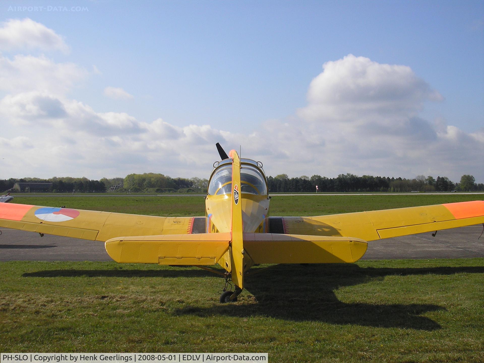 PH-SLO, Fokker S.11-1 Instructor C/N 6281, Airport-Festival Airport Weeze ,  01 may 2008