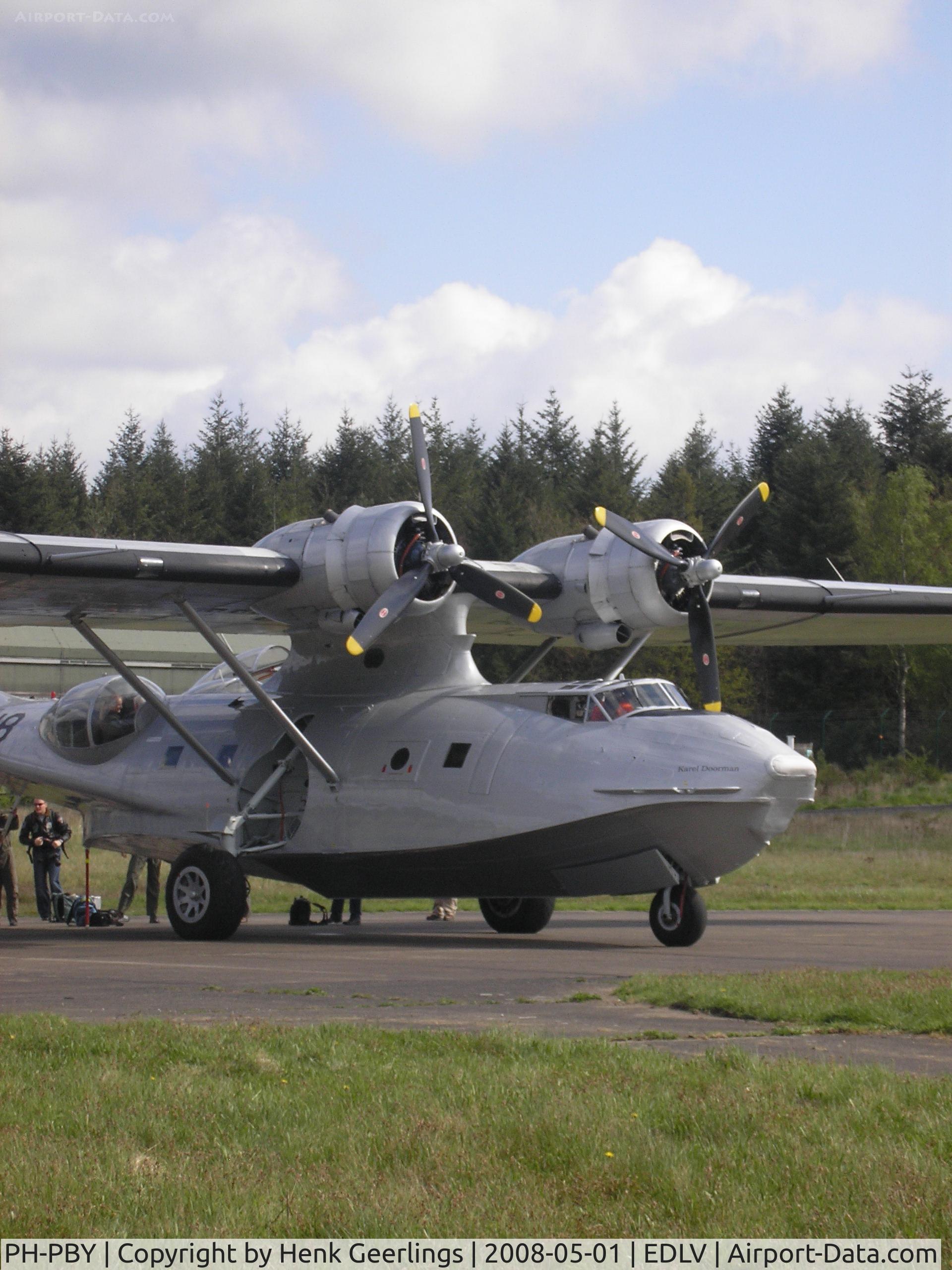PH-PBY, 1941 Consolidated PBY-5A Catalina C/N 300, Airport-Festival Airport Weeze ,  01 may 2008