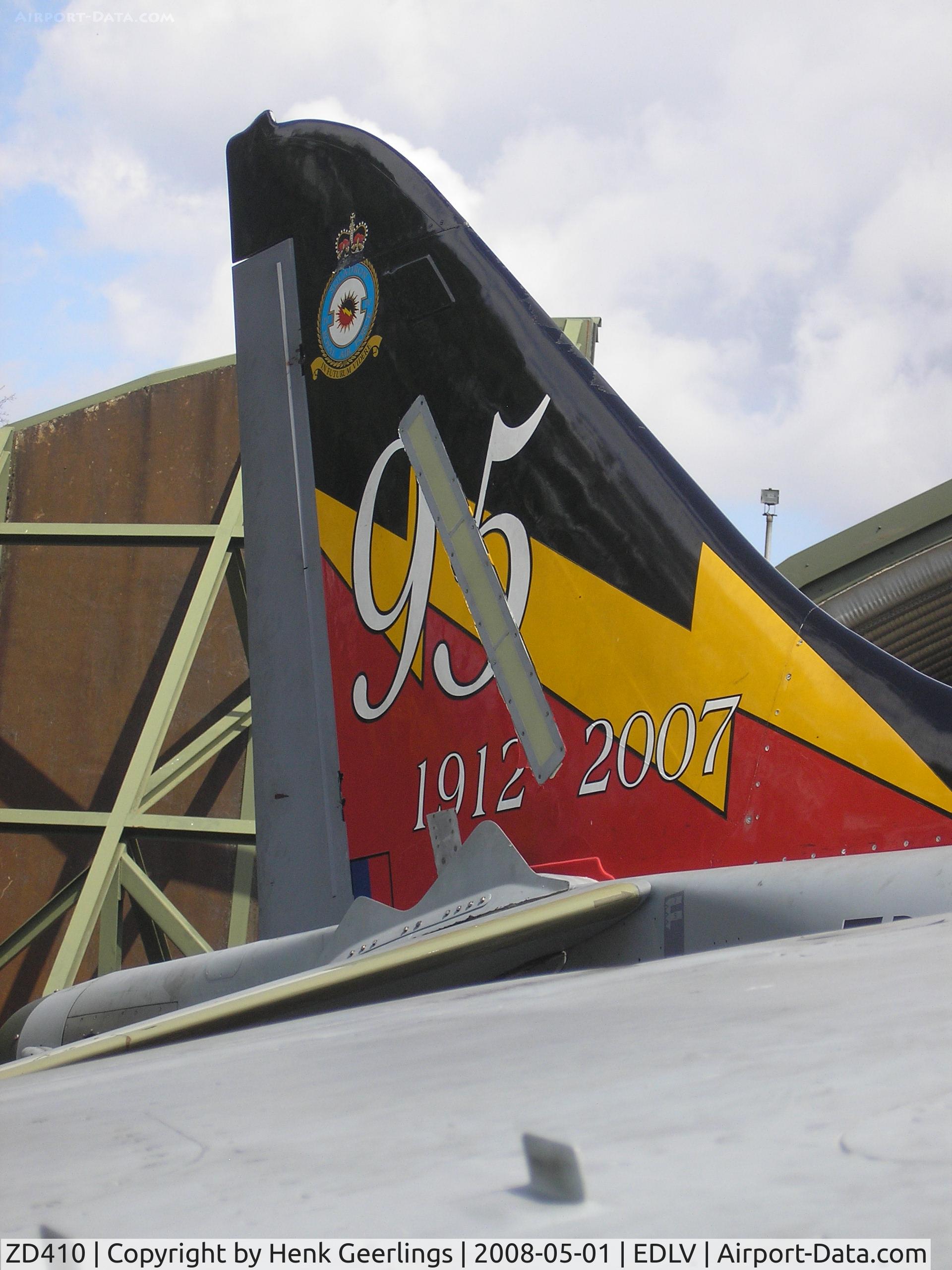 ZD410, 1989 British Aerospace Harrier GR.9 C/N P39, Airport-Festival Airport Weeze ,  01 may 2008