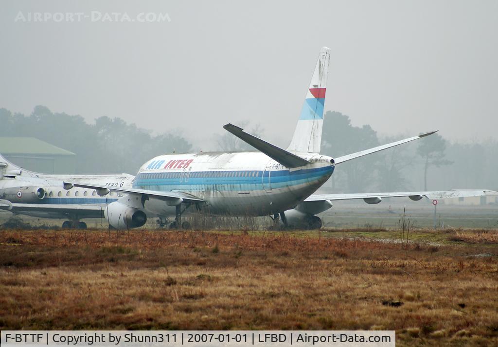 F-BTTF, 1974 Dassault Mercure 100 C/N 6, Stored at LFBD since many years...