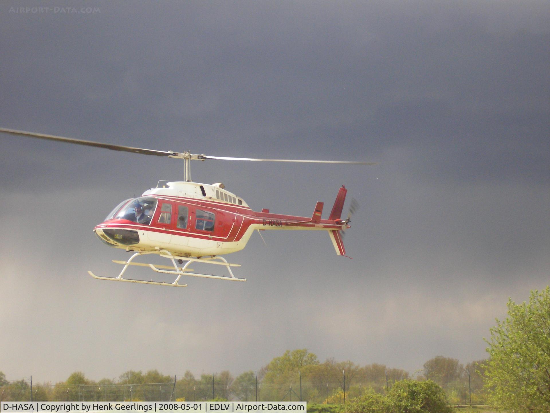 D-HASA, Bell B206L-3 Long Ranger III C/N 51278, Airport-Festival Airport Weeze ,  01 may 2008
