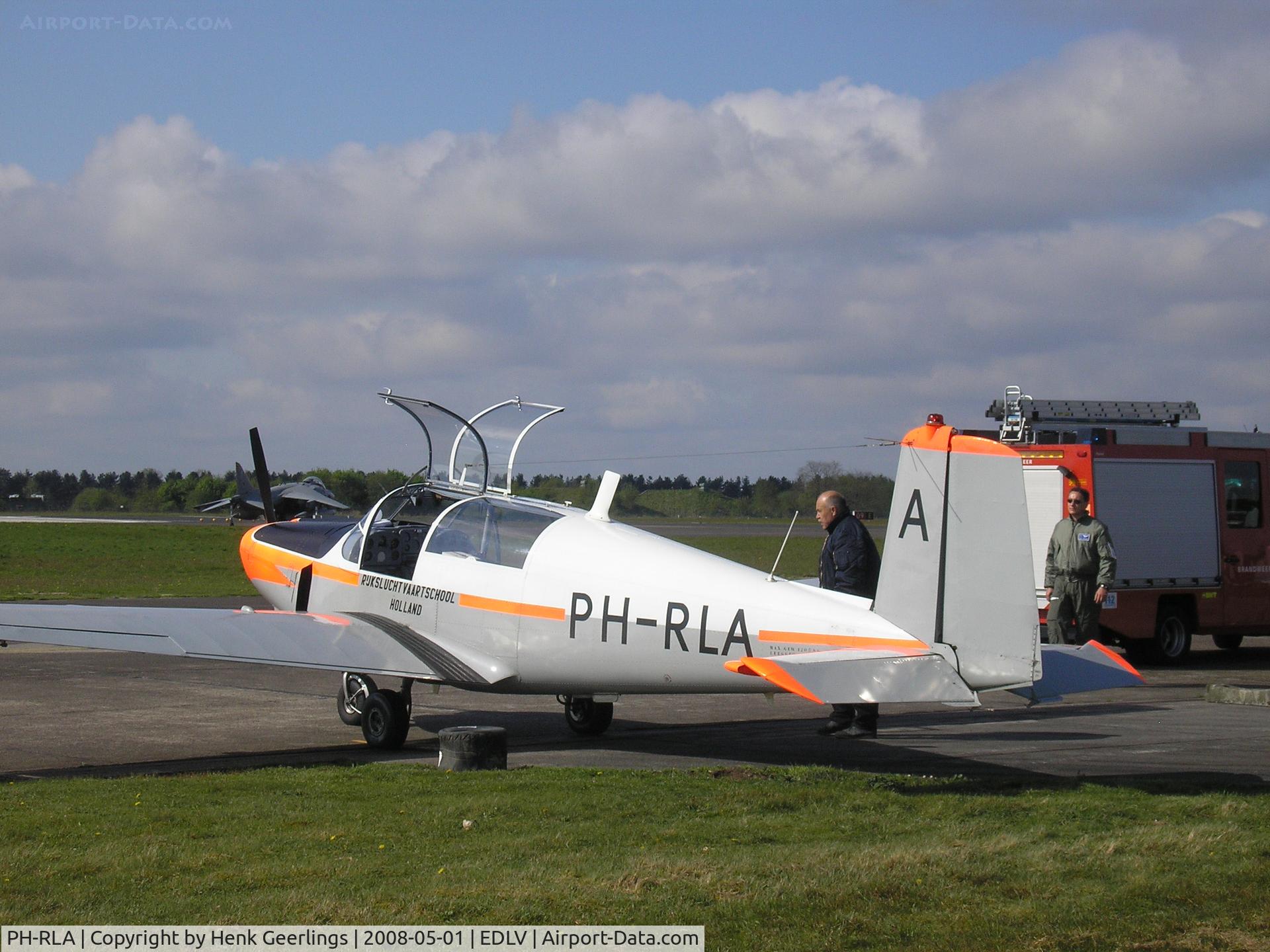 PH-RLA, 1959 Saab 91D Safir C/N 91-367, Airport-Festival Airport Weeze ,  01 may 2008