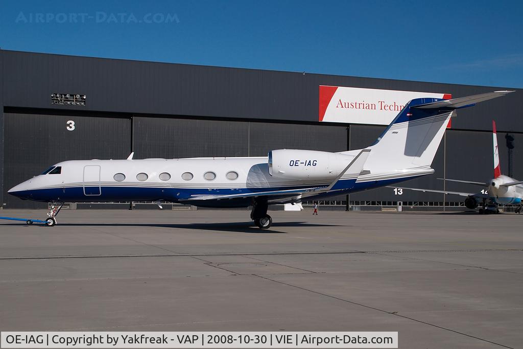 OE-IAG, 2008 Gulfstream Aerospace GIV-X (G450) C/N 4130, IJM Gulfstream 4