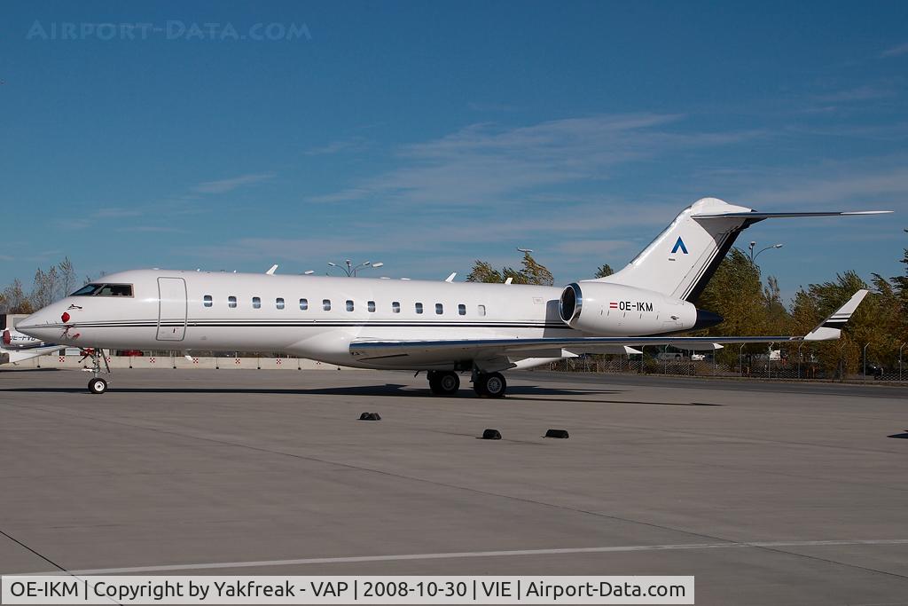 OE-IKM, 2001 Bombardier BD-700-1A10 Global Express C/N 9112, Globalexpress
