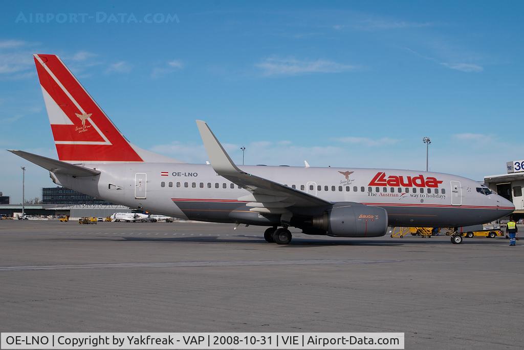 OE-LNO, 2001 Boeing 737-7Z9 C/N 30419, Lauda Air Boeing 737-700