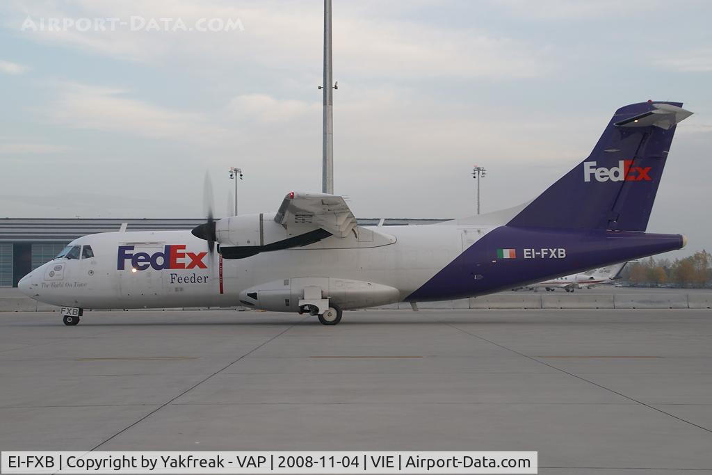 EI-FXB, 1991 ATR 42-300 C/N 243, Fedex ATR42