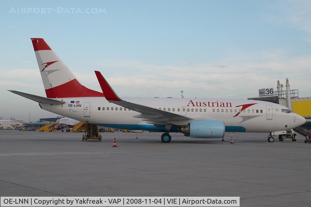 OE-LNN, 2000 Boeing 737-7Z9 C/N 30418, Austrian Airlines Boeing 737-700