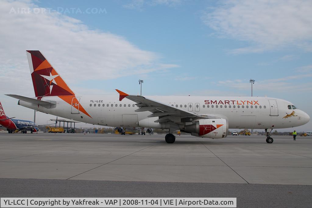 YL-LCC, 1992 Airbus A320-211 C/N 310, Smart Lynx Airbus 320