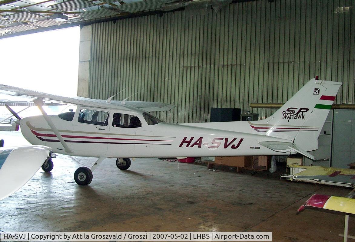 HA-SVJ, 2003 Cessna 172S C/N 172S9392, Budaörs-Airport / Hungary-LHBS