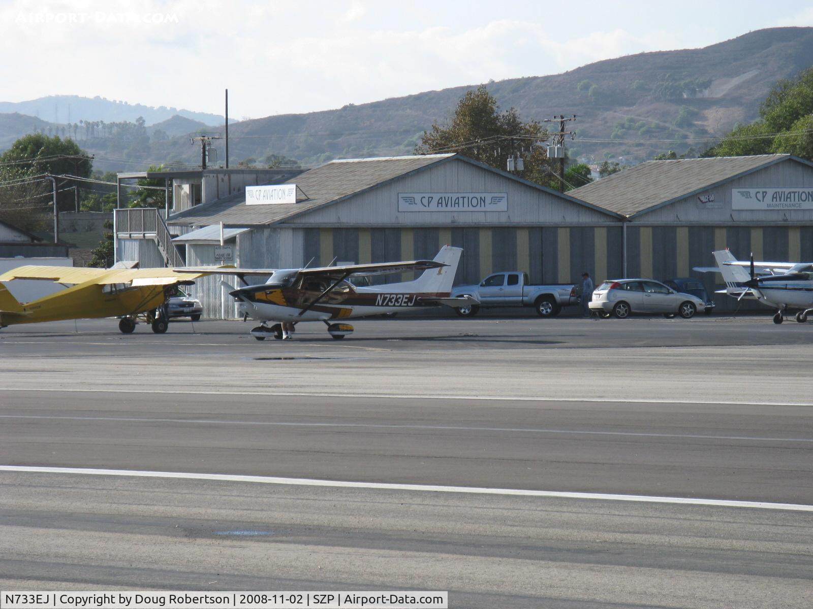 N733EJ, 1976 Cessna 172N C/N 17268235, 1976 Cessna 172N SKYHAWK II, Lycoming O-320-E2D 150 Hp