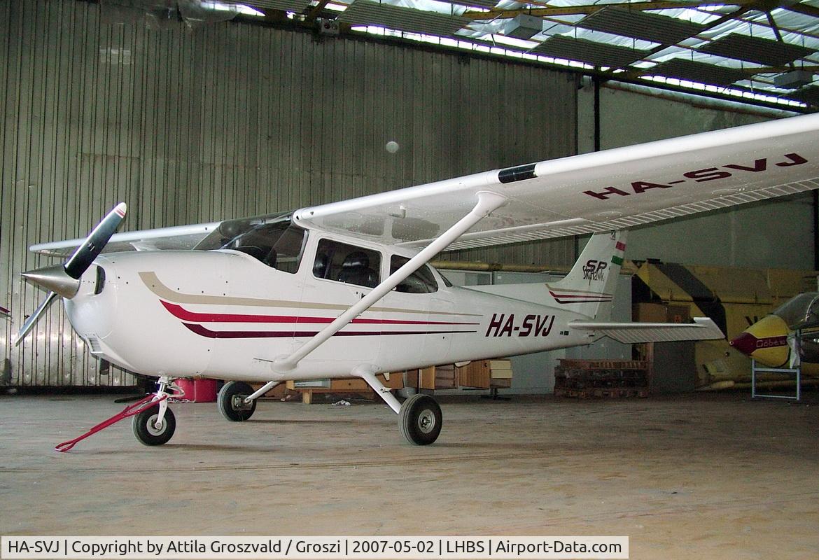 HA-SVJ, 2003 Cessna 172S C/N 172S9392, Budaörs-Airport / Hungary-LHBS