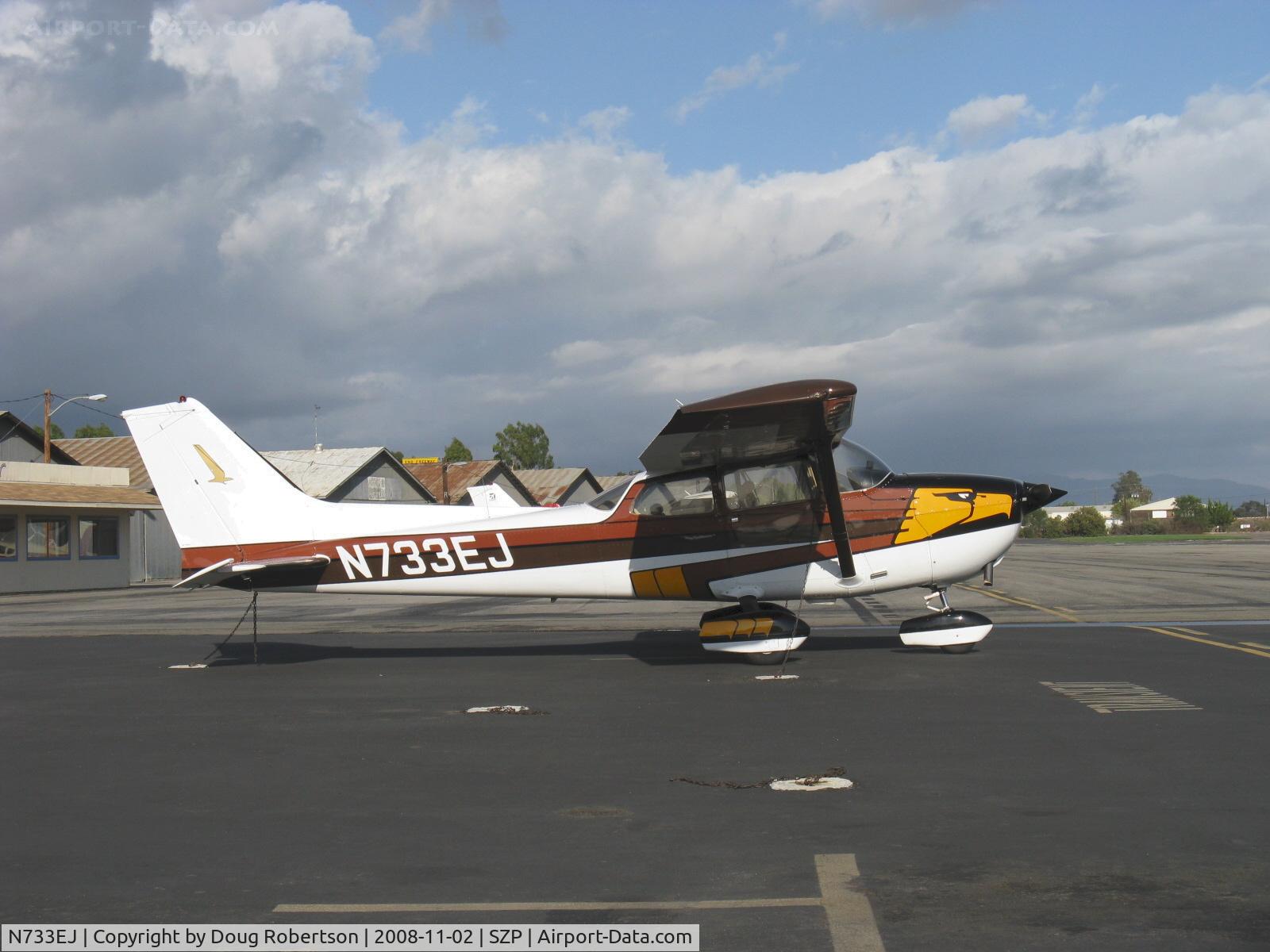 N733EJ, 1976 Cessna 172N C/N 17268235, 1976 Cessna 172N SKYHAWK II, Lycoming O-320-E2D 150 Hp