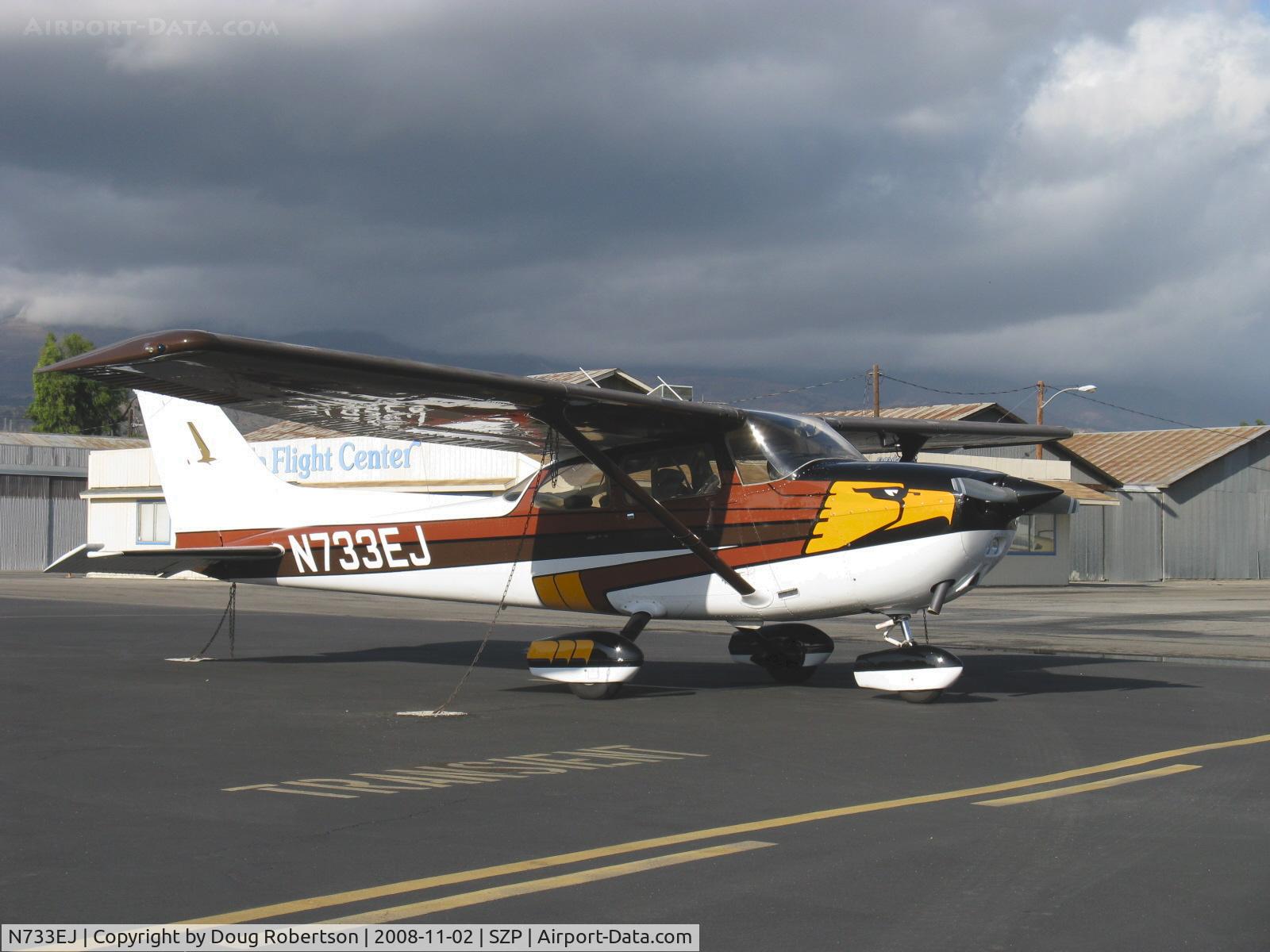 N733EJ, 1976 Cessna 172N C/N 17268235, 1976 Cessna 172N SKYHAWK II, Lycoming O-320-E2D 150 Hp