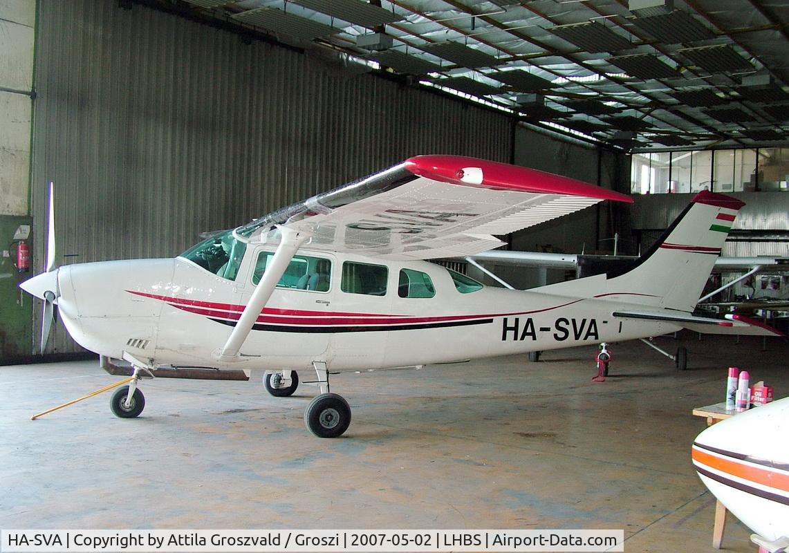 HA-SVA, 1971 Cessna TU206E C/N U20601615, Budaörs-Airport / Hungary-LHBS